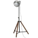 Lampa stojąca, 25 W, srebro vintage, 75x75x90-150 cm, E27 Lumarko!