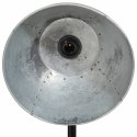 VidaXL Lampa stojąca, 25 W, srebro vintage, 75x75x90-150 cm, E27