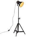 Lampa stołowa, 25 W, czarna, 35x35x65/95 cm, E27 Lumarko!