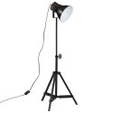 VidaXL Lampa stołowa, 25 W, czarna, 35x35x65/95 cm, E27