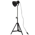 VidaXL Lampa stołowa, 25 W, czarna, 35x35x65/95 cm, E27