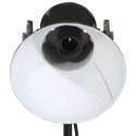 VidaXL Lampa stołowa, 25 W, czarna, 35x35x65/95 cm, E27