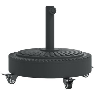 Podstawa do parasola, z kółkami, do słupków Ø38/48 mm, 27 kg Lumarko!