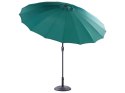 Parasol ogrodowy ⌀ 255 cm zielony BAIA Lumarko!