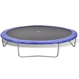 Trampolina z akcesoriami, zestaw 5 części, 3,96 m
