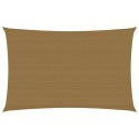 Żagiel przeciwsłoneczny, 160 g/m², taupe, 5x7 m, HDPE Lumarko!