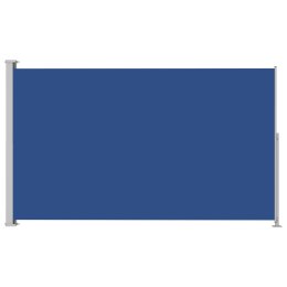 Zwijana markiza boczna na taras, 200x300 cm, niebieska Lumarko!
