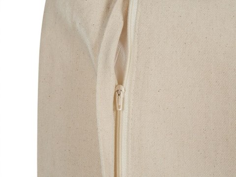 2 bawełniane poduszki dekoracyjne w geometryczny wzór 50 x 50 cm złote OUJDA