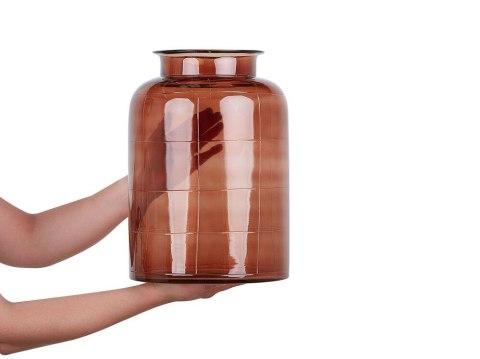 Szkło Wazon na kwiaty 35 Brązowy VINDALOO