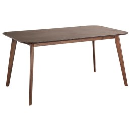 Stół do jadalni 150 x 90 cm ciemne drewno EPHRATA