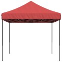 VidaXL Składany namiot imprezowy pop-up, burgundowy, 440x292x315 cm
