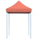 Składany namiot imprezowy typu pop-up, terakota, 200x200x306 cm Lumarko!