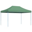 VidaXL Składany namiot imprezowy typu pop-up, zielony, 410x279x315 cm