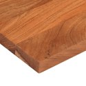 VidaXL Blat stołu, 120x40x2,5 cm, prostokątny, lite drewno akacjowe