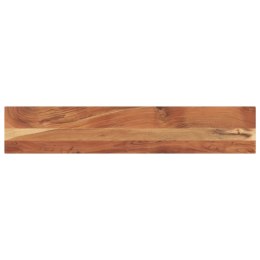 Blat stołu, 160x40x2,5 cm, prostokątny, lite drewno akacjowe Lumarko!