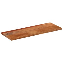 Blat stołu, 70x20x2,5 cm, prostokątny, lite drewno akacjowe Lumarko!