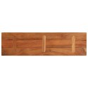 VidaXL Blat stołu, 110x20x3,8 cm, prostokątny, lite drewno akacjowe