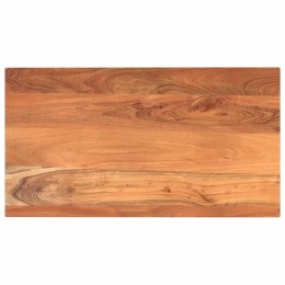 Blat stołu, 120x50x3,8 cm, prostokątny, lite drewno akacjowe Lumarko!