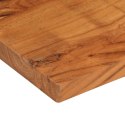 Blat stołu, 120x50x3,8 cm, prostokątny, lite drewno akacjowe Lumarko!
