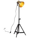 Lampa stołowa, 25 W, antyczny mosiądz, 35x35x65/95 cm, E27 Lumarko!