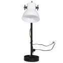 Lampa stołowa, 25 W, biała, 15x15x55 cm, E27 Lumarko!