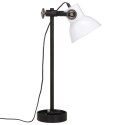 Lampa stołowa, 25 W, biała, 15x15x55 cm, E27 Lumarko!