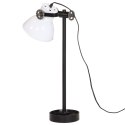 Lampa stołowa, 25 W, biała, 15x15x55 cm, E27 Lumarko!