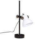 Lampa stołowa, 25 W, biała, 15x15x55 cm, E27 Lumarko!