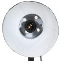 Lampa stołowa, 25 W, czarna, 17x17x60 cm, E27 Lumarko!