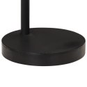 VidaXL Lampa stołowa, 25 W, czarna, 17x17x60 cm, E27