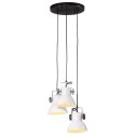 Lampa wisząca, 25 W, biała, 30x30x100 cm, E27 Lumarko!