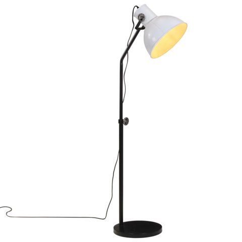 Lampa stojąca, 25 W, biała, 30x30x90-150 cm, E27 Lumarko!