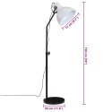 Lampa stojąca, 25 W, biała, 30x30x90-150 cm, E27 Lumarko!