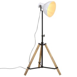 Lampa stojąca, 25 W, biała, 75x75x90-150 cm, E27 Lumarko!