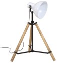 Lampa stojąca, 25 W, biała, 75x75x90-150 cm, E27 Lumarko!