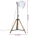 Lampa stojąca, 25 W, biała, 75x75x90-150 cm, E27 Lumarko!