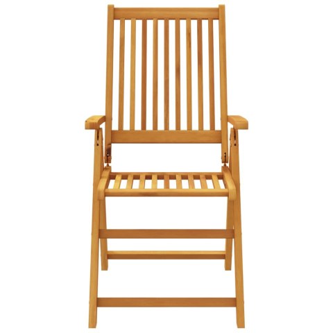 VidaXL 5-cz. zestaw mebli ogrodowych, lite drewno akacjowe