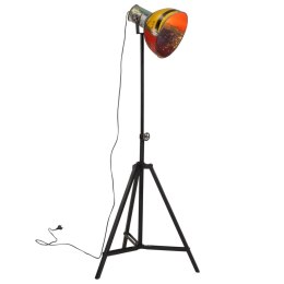 VidaXL Lampa stojąca, 25 W, wielokolorowa, 61x61x90/150 cm, E27