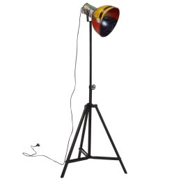 VidaXL Lampa stojąca, 25 W, wielokolorowa, 61x61x90/150 cm, E27