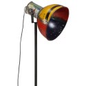 VidaXL Lampa stojąca, 25 W, wielokolorowa, 61x61x90/150 cm, E27