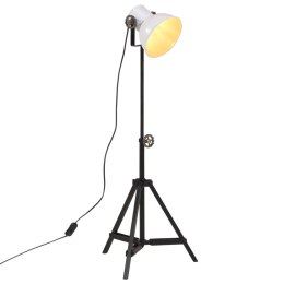 VidaXL Lampa stołowa, 25 W, biała, 35x35x65/95 cm, E27
