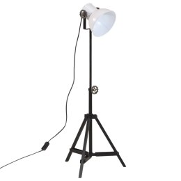 VidaXL Lampa stołowa, 25 W, biała, 35x35x65/95 cm, E27