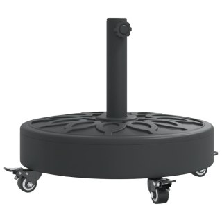 Podstawa do parasola, z kółkami, do słupków Ø38/48 mm, 27 kg Lumarko!