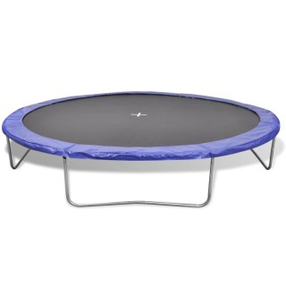 Trampolina z akcesoriami, zestaw 5 części, 4,26 m