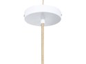 Lampa wisząca naturalna z zielonym LUYANO Lumarko!