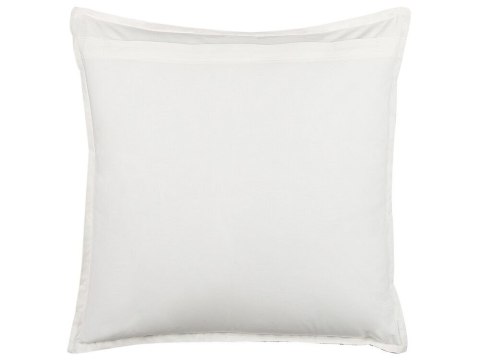 Bawełniana poduszka dekoracyjna w kwiaty 45 x 45 cm wielokolorowa MEADIA