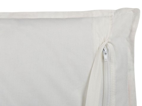 Bawełniana poduszka dekoracyjna w kwiaty 45 x 45 cm wielokolorowa MEADIA