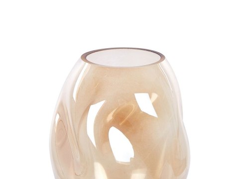 Szkło Wazon na kwiaty 20 Pomarańczowy GERAKINI