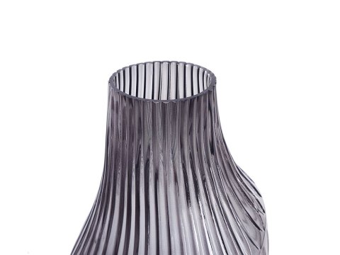 Szkło Wazon na kwiaty 36 Szary MYRSINA