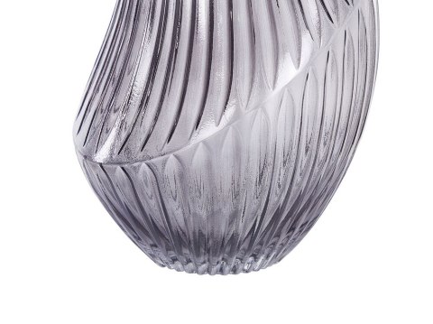 Szkło Wazon na kwiaty 36 Szary MYRSINA